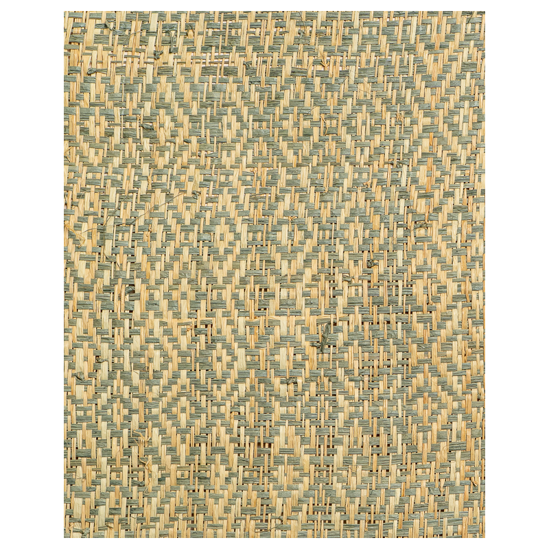 Diamond Raffia Weave Grey | Maison Douineau