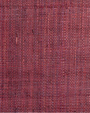 Tight-Mesh Raffia Weave Mahogany | Maison Douineau