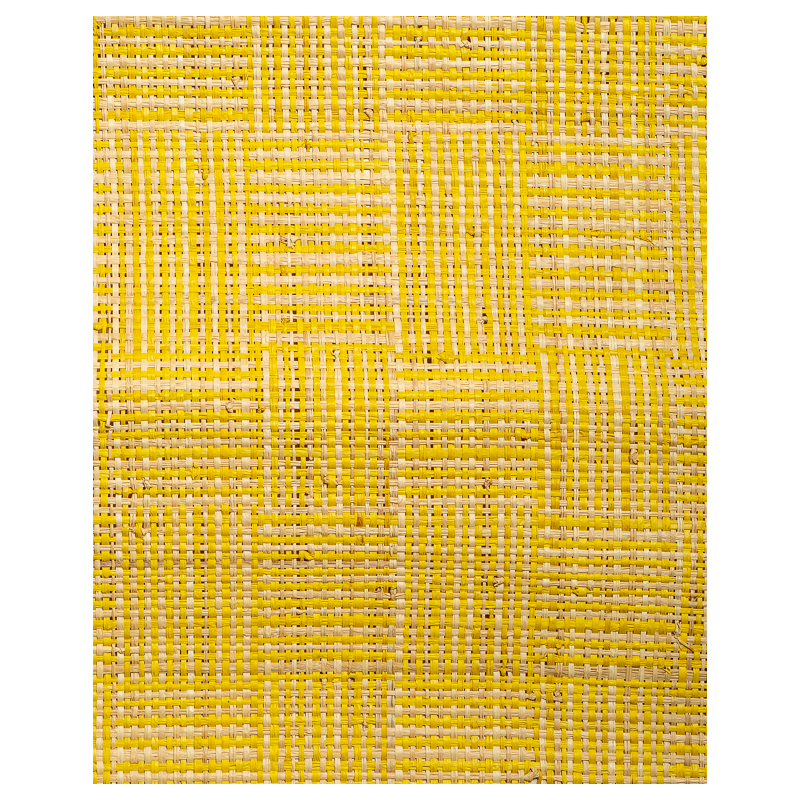 Tissage Raphia Maille Serrée | Maison Douineau