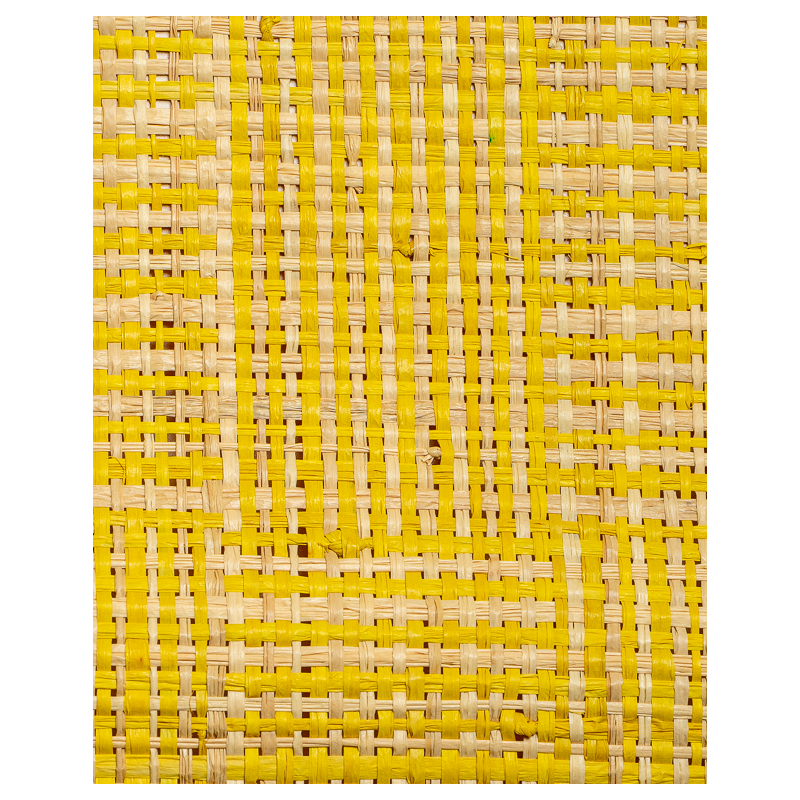 Tissage Raphia Maille Serrée | Maison Douineau