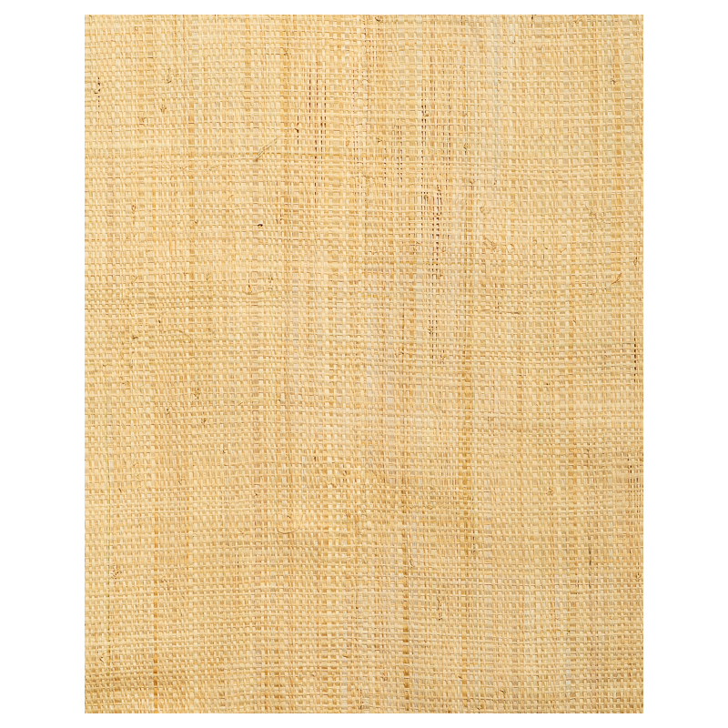 Tissage Raphia Maille Serrée Naturel | Maison Douineau