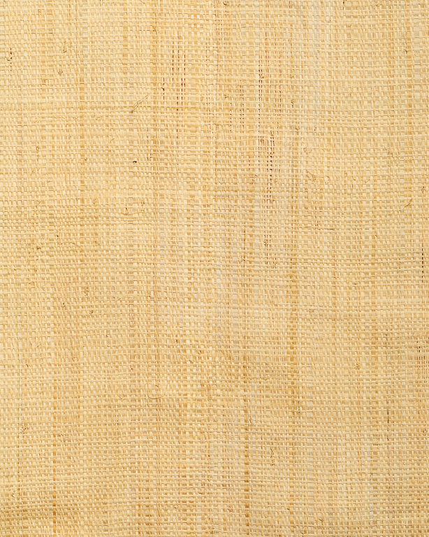 Tissage Raphia Maille Serrée Naturel | Maison Douineau