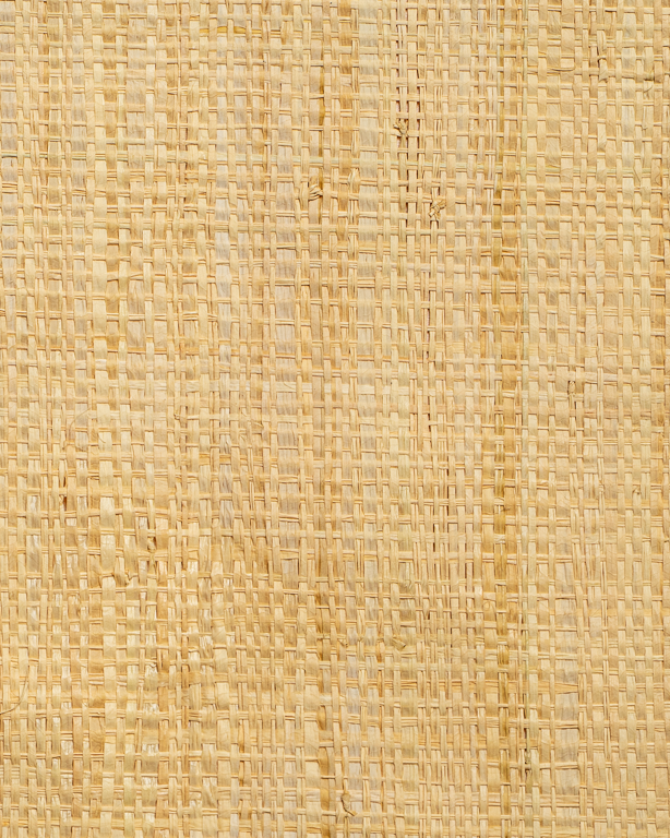 Tissage Raphia Maille Serrée Naturel | Maison Douineau