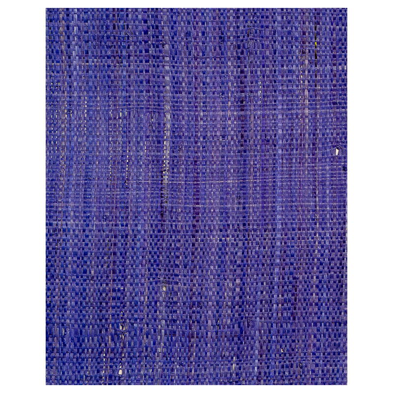 Tight-Mesh Raffia Weave Purple | Maison Douineau