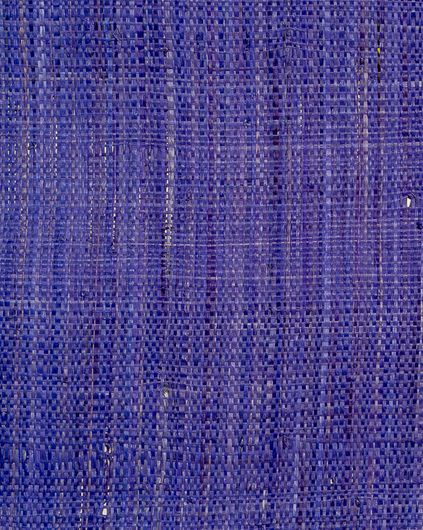 Tight-Mesh Raffia Weave Purple | Maison Douineau