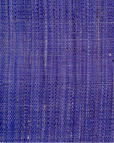Tissage Raphia Maille Serrée Violet | Maison Douineau
