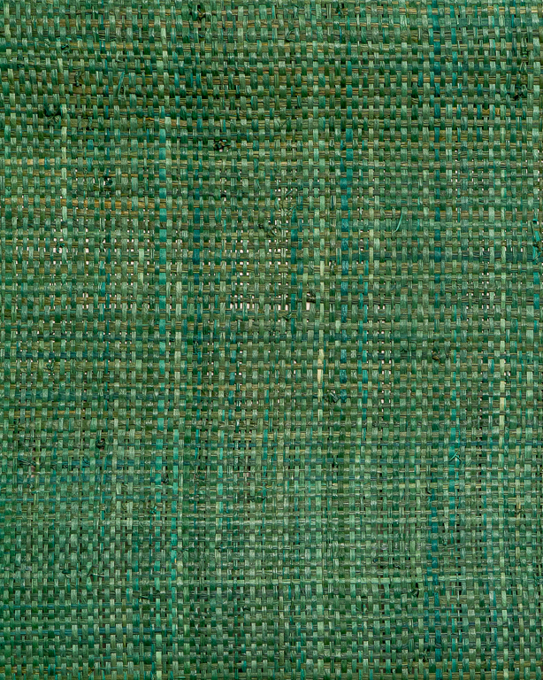 Tissage Raphia Maille Serrée Vert | Maison Douineau