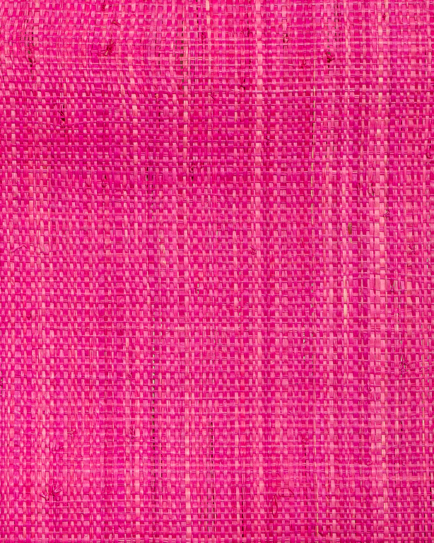 Tight-Mesh Raffia Weave Fuchsia | Maison Douineau