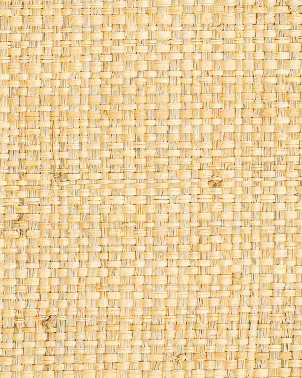 Tissage Raphia Maille Fine Naturel | Maison Douineau