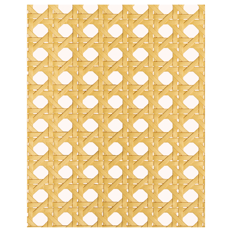 Cannage Papier 1/2 Maille Naturel | Maison Douineau