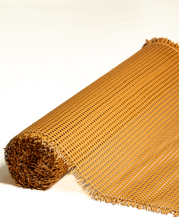 Paper Webbing 1/2 Mesh Caramel | Maison Douineau