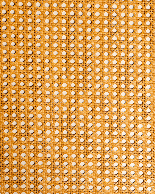 Paper Webbing 1/2 Mesh Caramel | Maison Douineau