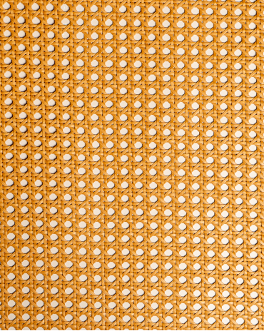 Paper Webbing 1/2 Mesh Caramel | Maison Douineau
