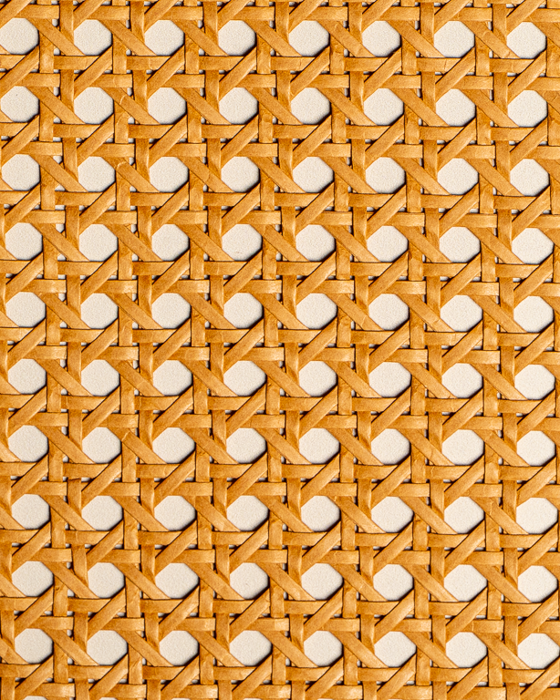 Paper Webbing 1/2 Mesh Caramel | Maison Douineau