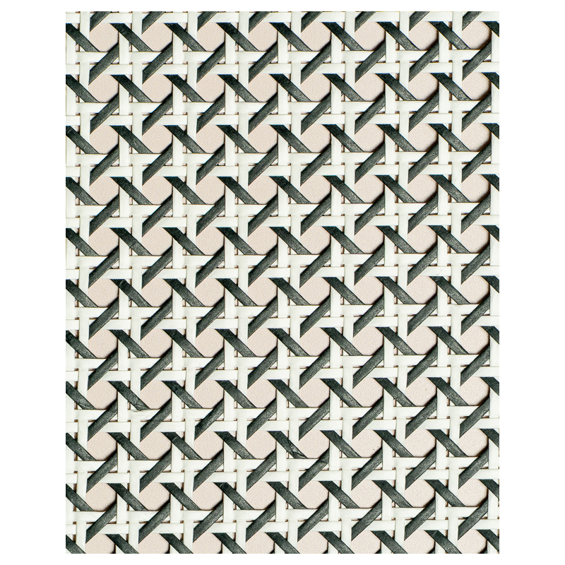 Paper Webbing 1/2 Mesh Black & White | Maison Douineau