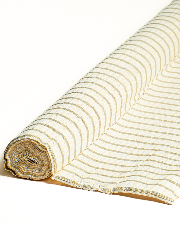 Tissage Paille de Cellulose Sable | Maison Douineau