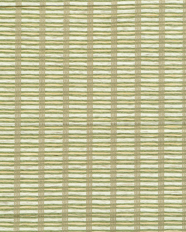 Tissage Paille de Cellulose Vert d’Eau | Maison Douineau