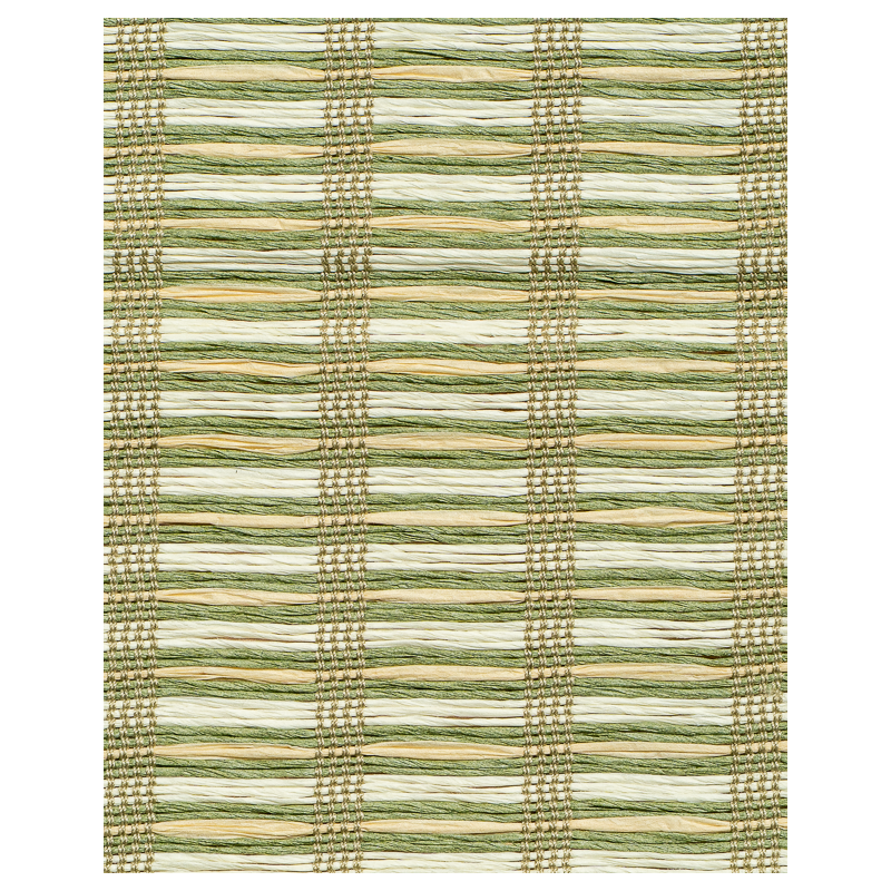 Tissage Paille de Cellulose Vert d’Eau | Maison Douineau