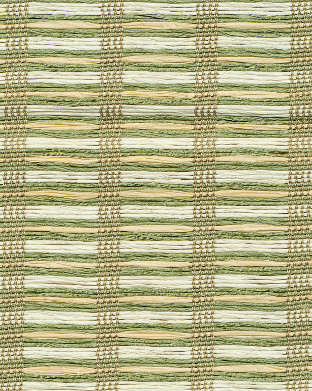 Tissage Paille de Cellulose Vert d’Eau | Maison Douineau