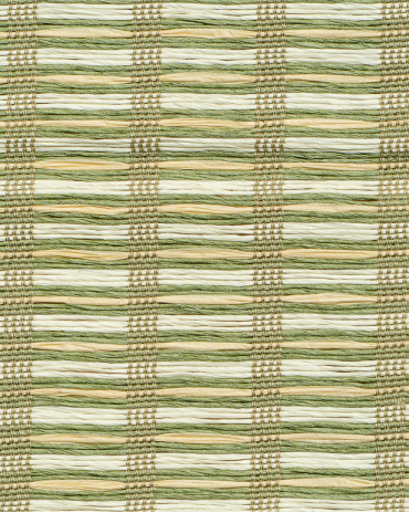 Tissage Paille de Cellulose Vert d’Eau | Maison Douineau