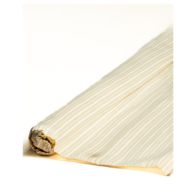Tissage Paille de Cellulose Ambre | Maison Douineau