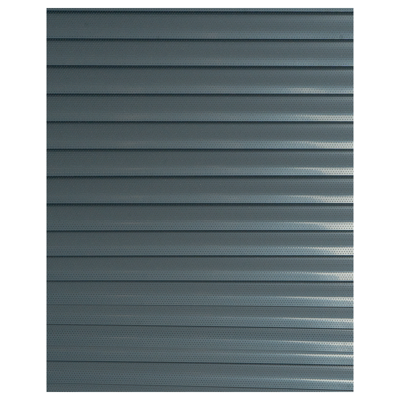 Store Alu Microperforé Charbon 25 mm | Maison Douineau
