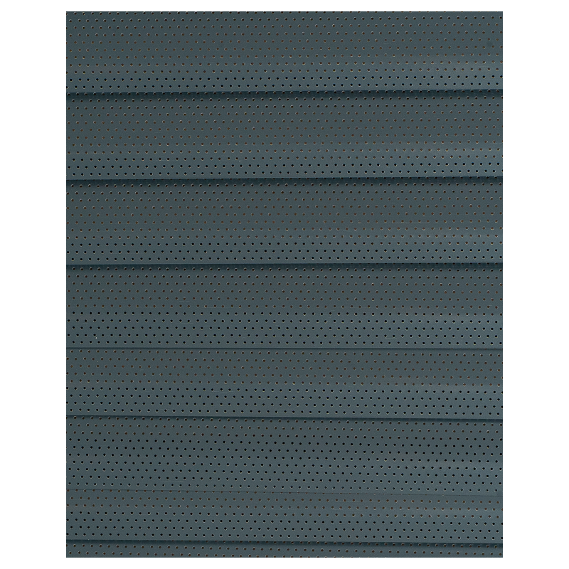 Aluminium Blind Charcoal 25 mm | Maison Douineau