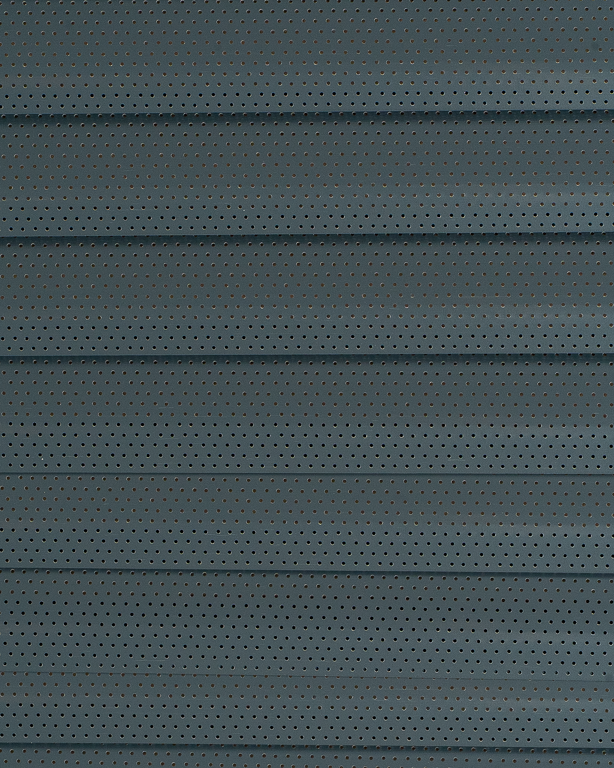 Aluminium Blind Charcoal 25 mm | Maison Douineau
