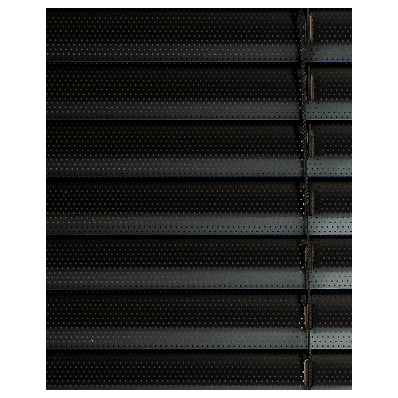 Aluminium Blind Black 25 mm | Maison Douineau