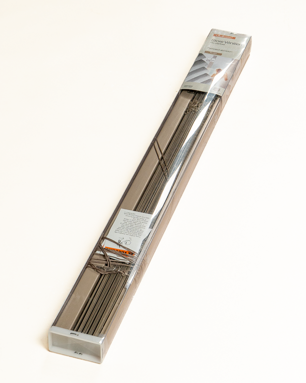 Aluminium Blind Taupe 25 mm | Maison Douineau