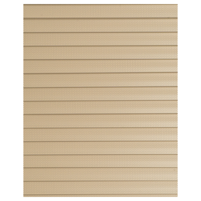 Aluminium Blind Taupe 25 mm | Maison Douineau