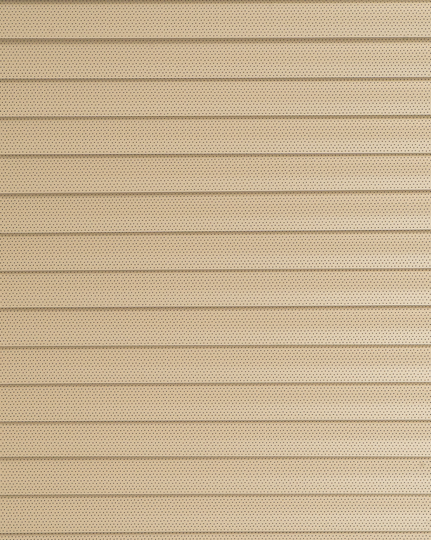 Store Alu Microperforé Taupe 25 mm | Maison Douineau