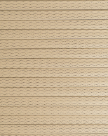 Store Alu Microperforé Taupe 25 mm | Maison Douineau