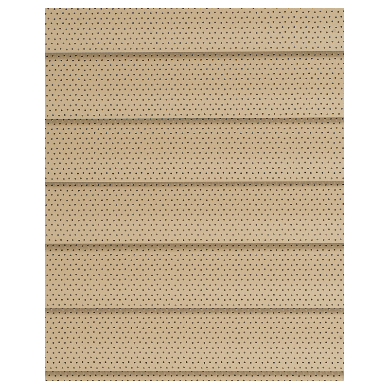Store Alu Microperforé Taupe 25 mm | Maison Douineau