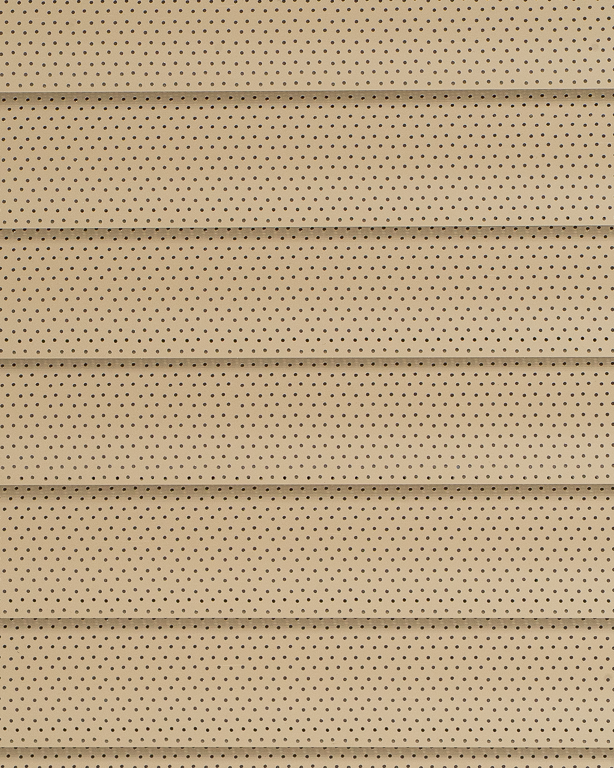 Aluminium Blind Taupe 25 mm | Maison Douineau