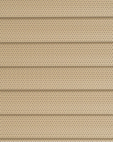 Store Alu Microperforé Taupe 25 mm | Maison Douineau