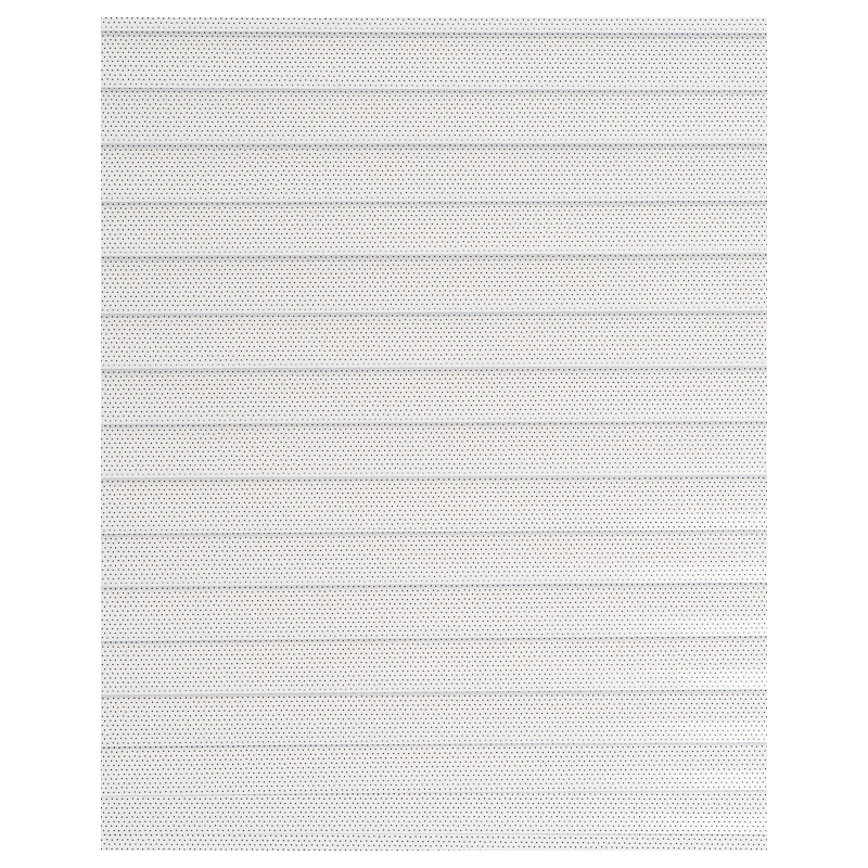 Store Alu Microperforé Blanc 25 mm | Maison Douineau