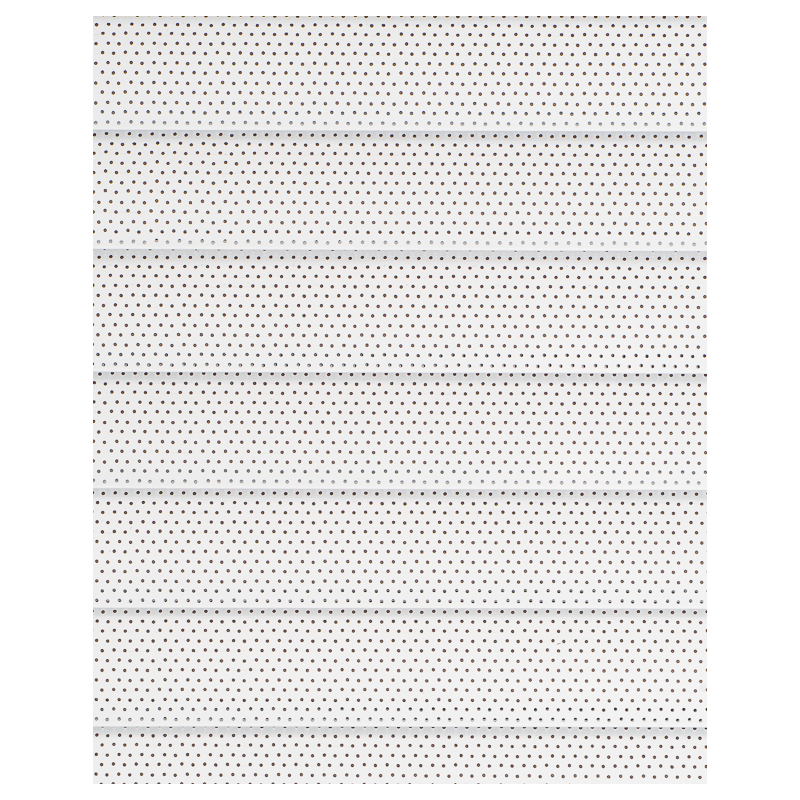 Store Alu Microperforé Blanc 25 mm | Maison Douineau