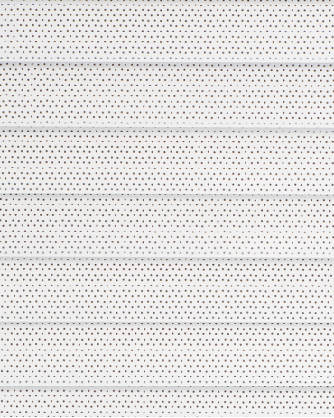 Store Alu Microperforé Blanc 25 mm | Maison Douineau