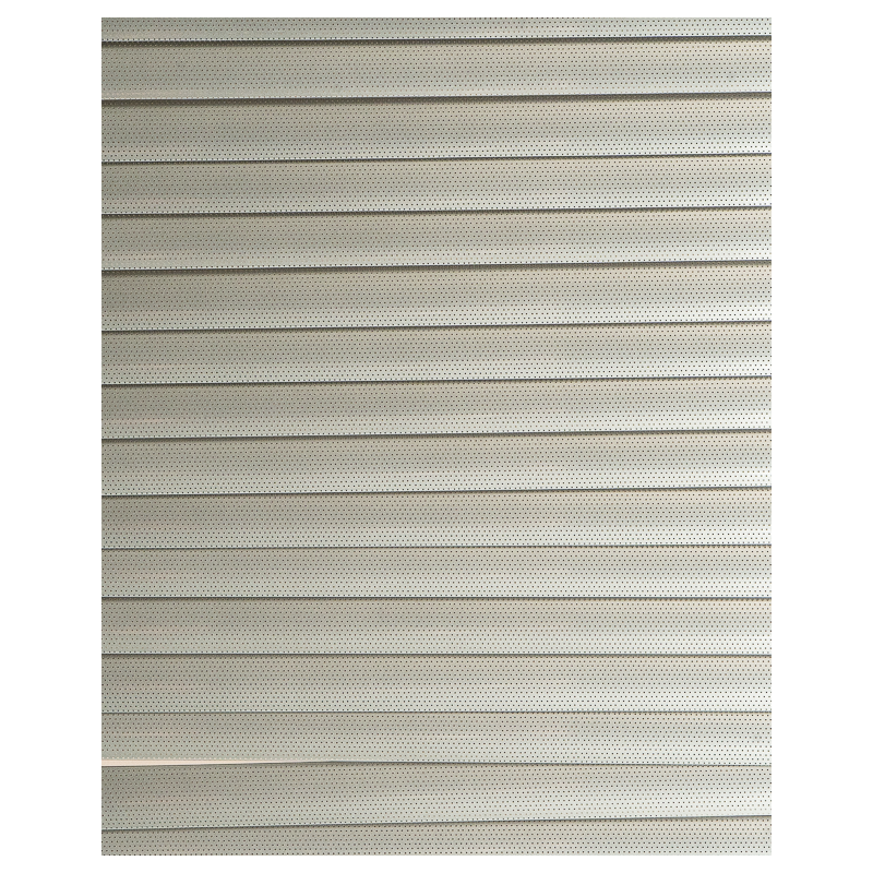 Aluminium Blind Metal Grey 25 mm | Maison Douineau