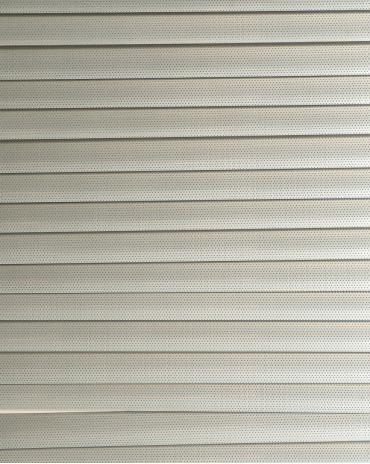 Aluminium Blind Metal Grey 25 mm | Maison Douineau