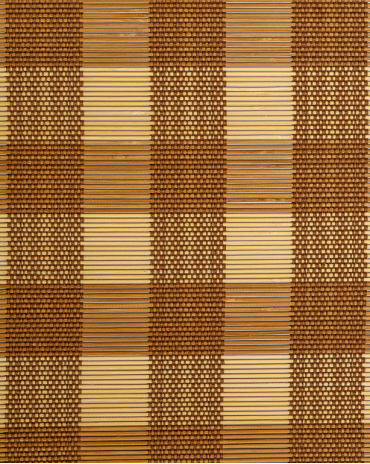 Bamboo Blind Damier | Maison Douineau