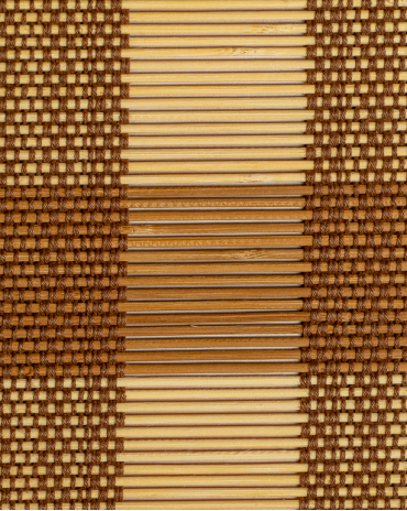 Bamboo Blind Damier | Maison Douineau