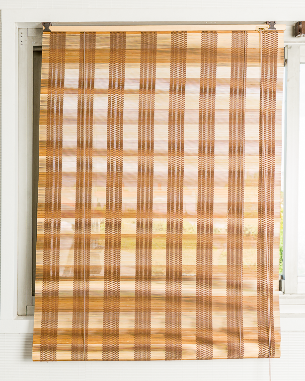 Bamboo Blind Damier | Maison Douineau