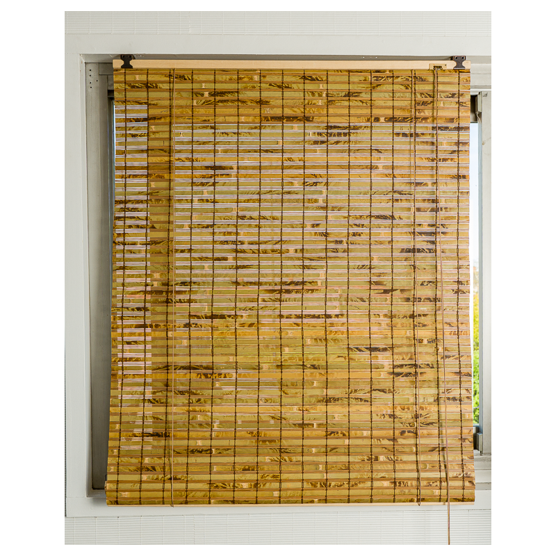 Bamboo Blind Kaki | Maison Douineau