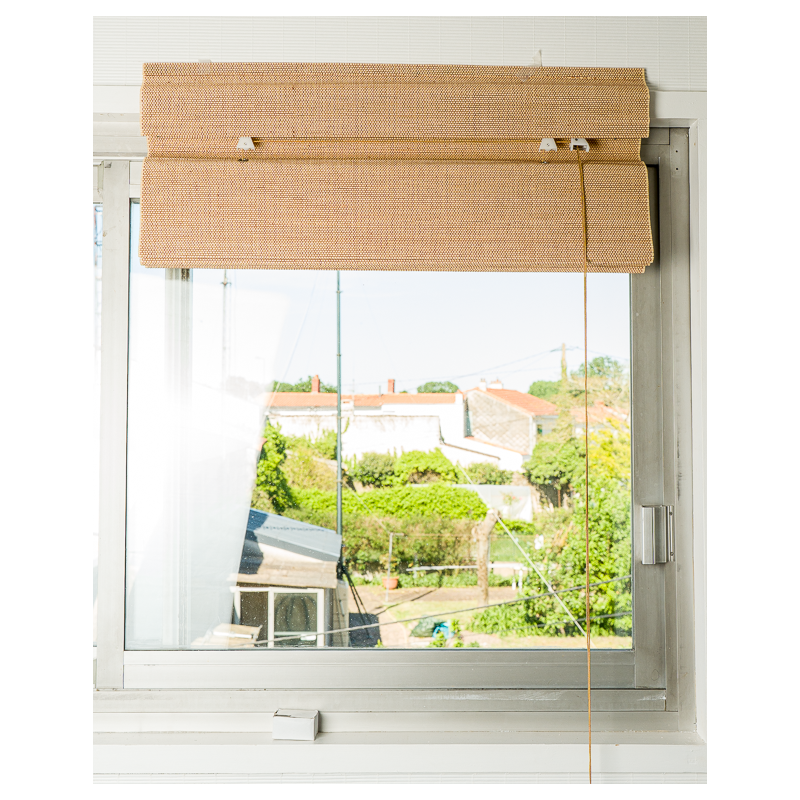 Bamboo Blind Quadrille | Maison Douineau