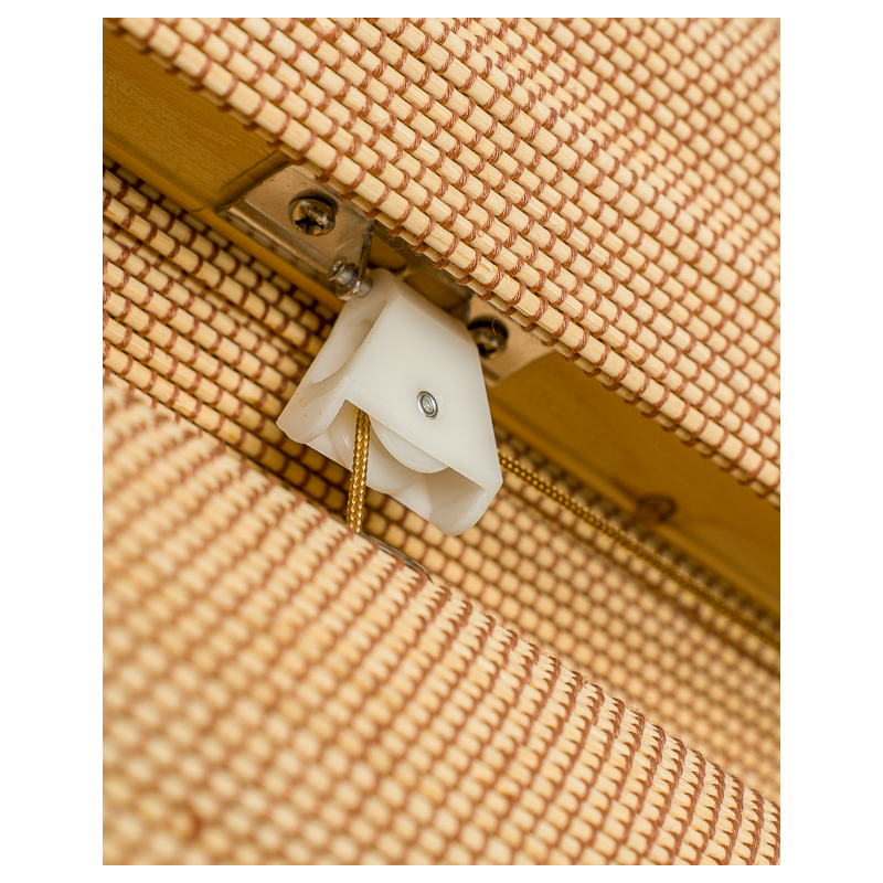 Bamboo Blind Quadrille | Maison Douineau