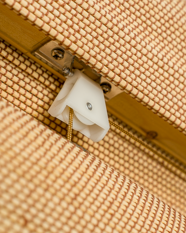 Bamboo Blind Quadrille | Maison Douineau