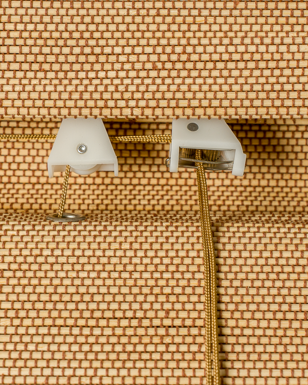 Bamboo Blind Quadrille | Maison Douineau