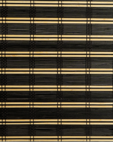 Bamboo Blind Calligraphie | Maison Douineau